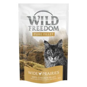 3 x 100g Wild Freedom Fillet Cat Snacks - 2 + 1 Free! *